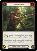 Wounded Bull (Red) [U-WTR200] (Welcome to Rathe Unlimited) Unlimited Normal