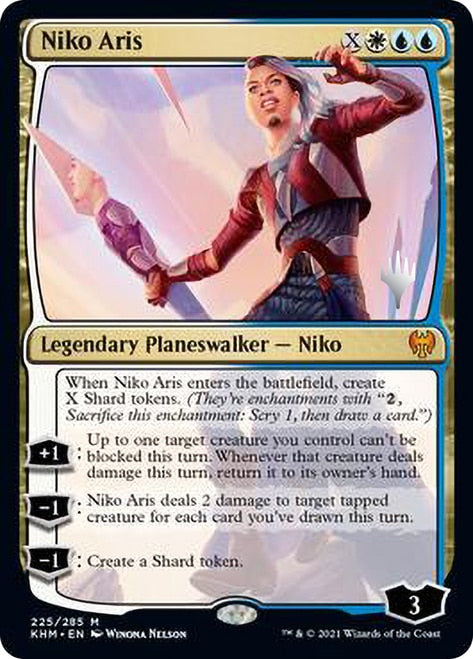 Niko Aris (Promo Pack) [Kaldheim Promo Pack]