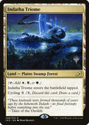 Indatha Triome (Promo Pack) [Ikoria: Lair of Behemoths Promo Pack]
