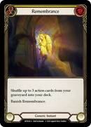 Remembrance [WTR163-S] (Welcome to Rathe) Alpha Print Normal