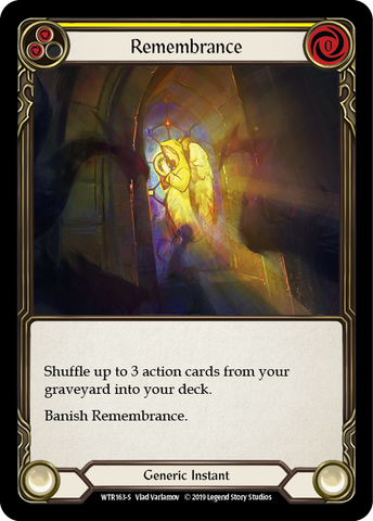 Remembrance [WTR163-S] (Welcome to Rathe) Alpha Print Normal