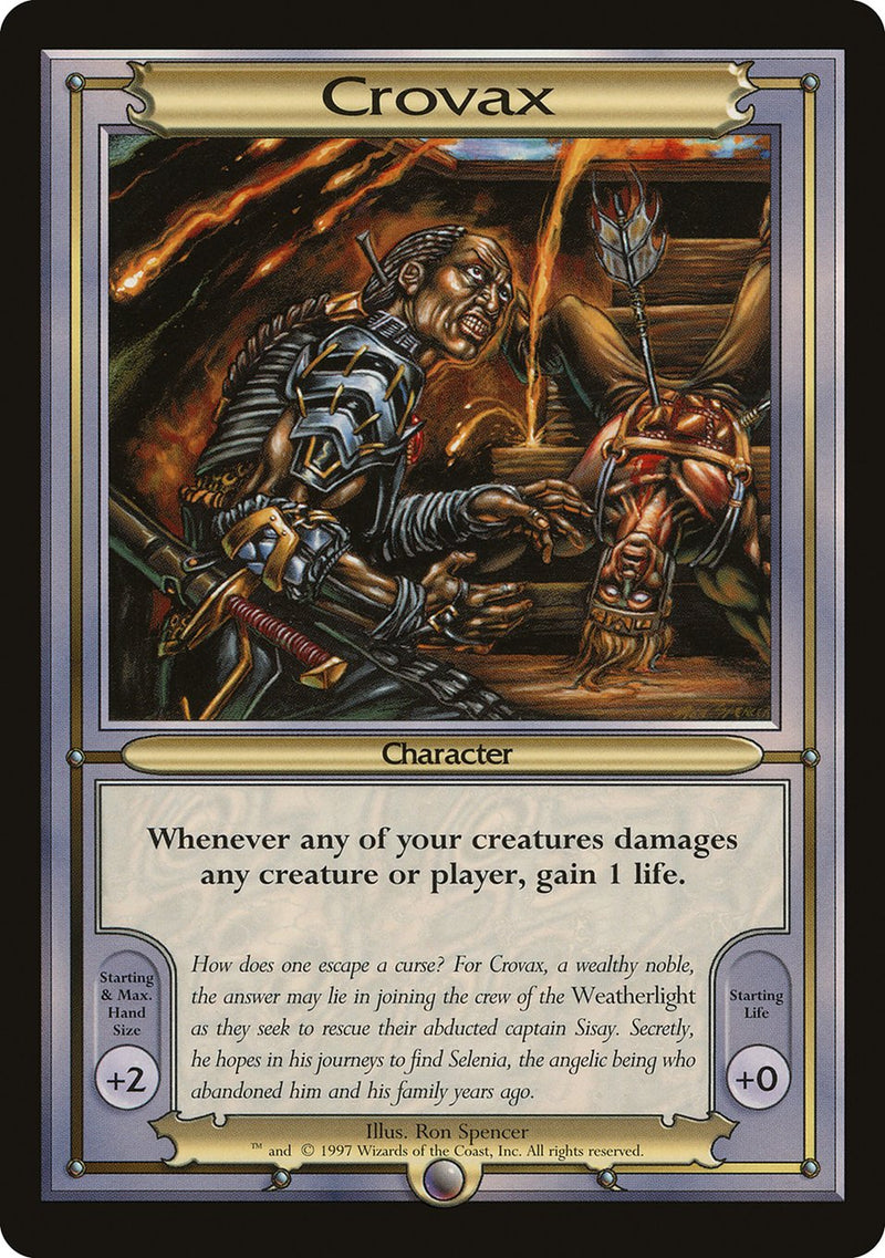 (Oversized Vanguard) Crovax [Vanguard Series]