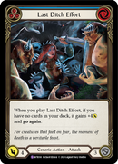 Last Ditch Effort [U-WTR161] (Welcome to Rathe Unlimited) Unlimited Normal