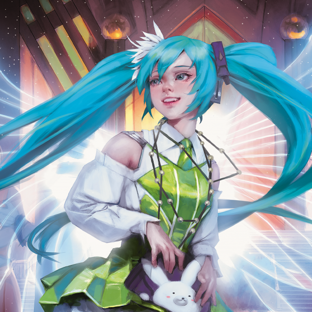 Secret Lair Drop Series: Secret Lair x Hatsune Miku: Winter Diva (Japanese)