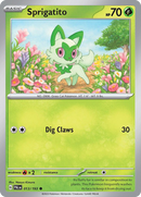 Sprigatito (013/193) (Scarlet & Violet: Paldea Evolved) [Theme Deck Exclusive]