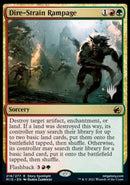 Dire-Strain Rampage (Promo Pack) [Innistrad: Midnight Hunt Promo Pack]