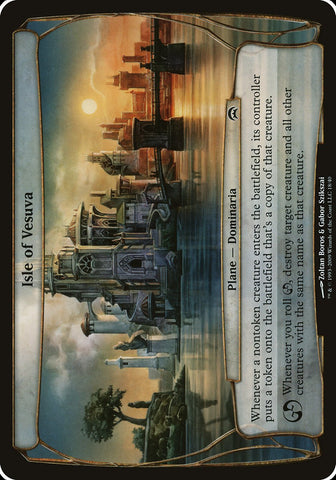 (Oversized Plane) Isle of Vesuva [Planechase]