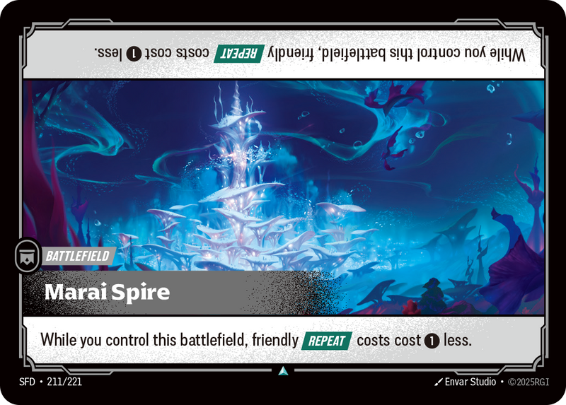 front of card Marai Spire [Spiritforged] 211/221