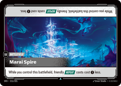 front of card Marai Spire [Spiritforged] 211/221