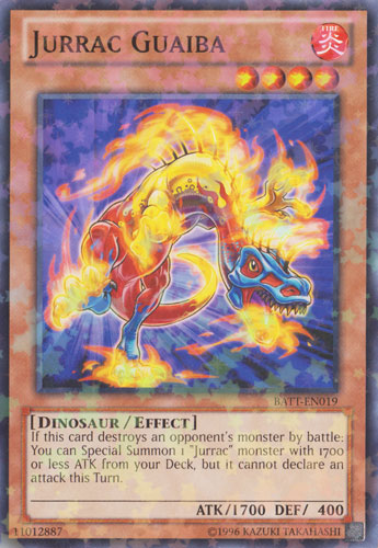 Jurrac Guaiba [BATT-EN019] (Promo) Starfoil Rare
