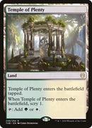 Temple of Plenty (Promo Pack) [Theros Beyond Death Promo Pack]
