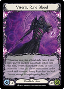 Viserai, Rune Blood [CRU138] (Crucible of War) 1st Edition Normal