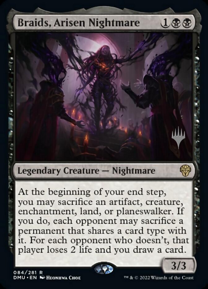Braids, Arisen Nightmare (Promo Pack) [Dominaria United Promo Pack]