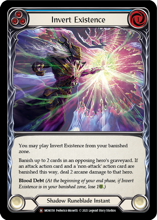 Invert Existence [U-MON158] (Monarch Unlimited) Unlimited Normal