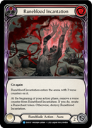 Runeblood Incantation (Red) [EVR107] (Everfest) 1st Edition Normal