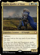 (Thick Stock Display Commander) Galea, Kindler of Hope [Dungeons & Dragons: Adventures in the Forgotten Realms Commander]