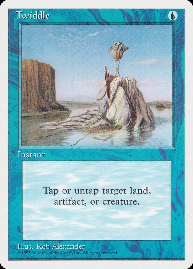 Twiddle (1995 Reprint) [Rivals Quick Start Set]