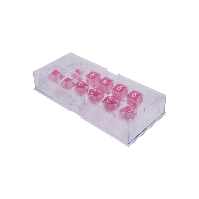 Ultra PRO: 11-Dice Set - Eclipse (Hot Pink)