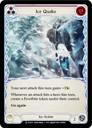 Ice Quake (Red) [U-ELE151] (Tales of Aria Unlimited) Unlimited Normal