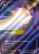 Final Spark [Organized Play Promos]