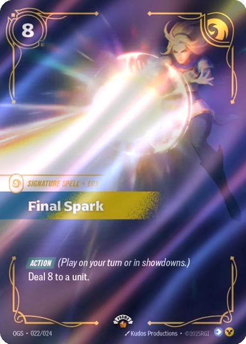 Final Spark [Organized Play Promos]