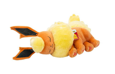 Jazwares 18" Pokémon Sleeping Plush - Flareon