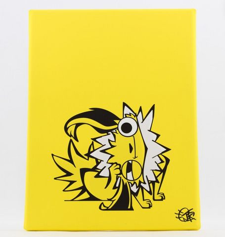 Fleas - (Archival Canvas Giclée Print) - Rawry & Pohly Art