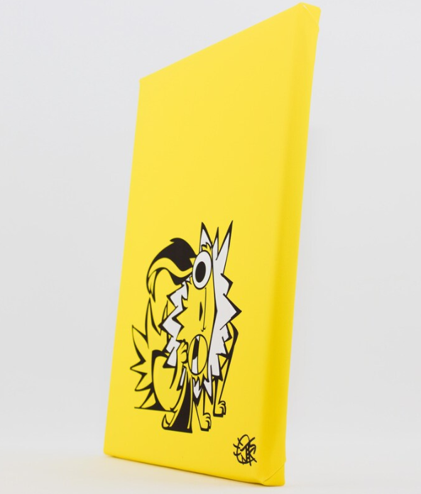 Fleas - (Archival Canvas Giclée Print) - Rawry & Pohly Art