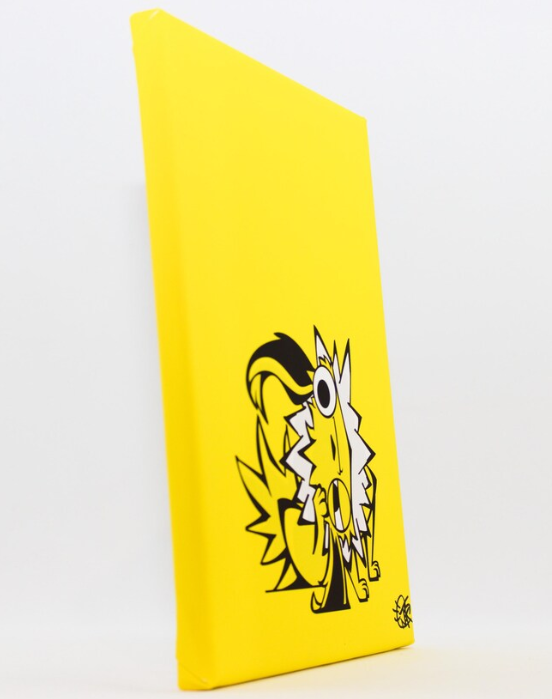 Fleas - (Archival Canvas Giclée Print) - Rawry & Pohly Art