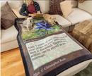 Magic: The Gathering - Fleece Throw Blanket - Black Lotus