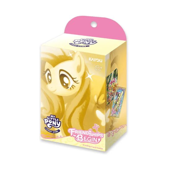 My Little Pony TCG - Friendships Begin - Starter Set (Fluttershy)