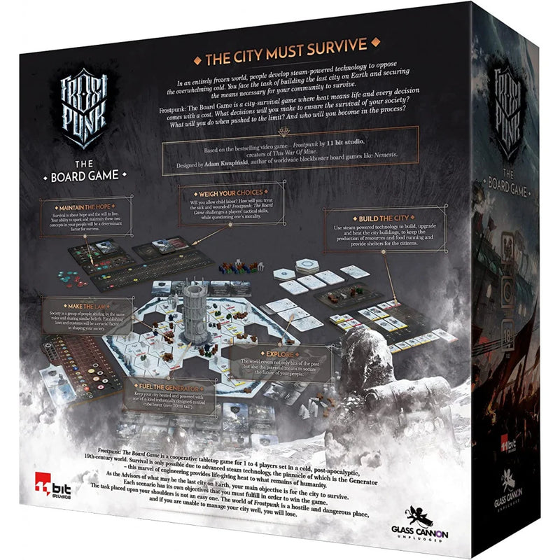 Frostpunk: The Board Game