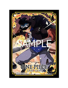 One Piece CG Card Sleeves Vol.2 - Sabo - (70ct)