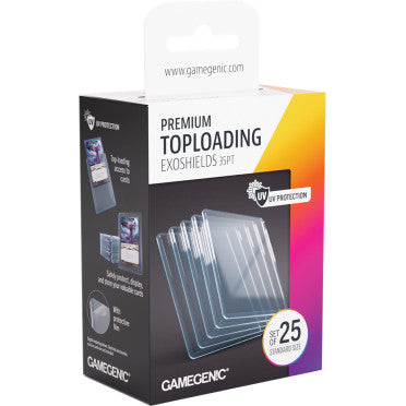 Gamegenic - Premium Toploading Exoshields (25ct)