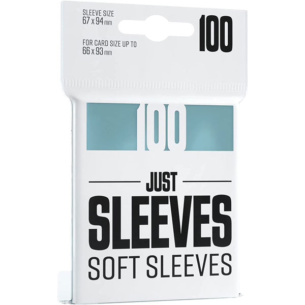 Gamegenic: Just Sleeves - Soft Sleeves (100ct)