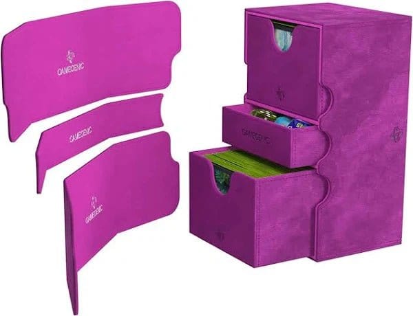 Gamegenic - Stronghold 200+ XL Convertible - Purple