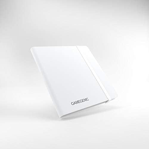 Gamegenic - Casual Album 24-Pocket - White