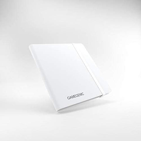 Gamegenic - Casual Album 24-Pocket - White