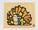 Game of Quills - (Archival Canvas Giclée Print) - Rawry & Pohly Art
