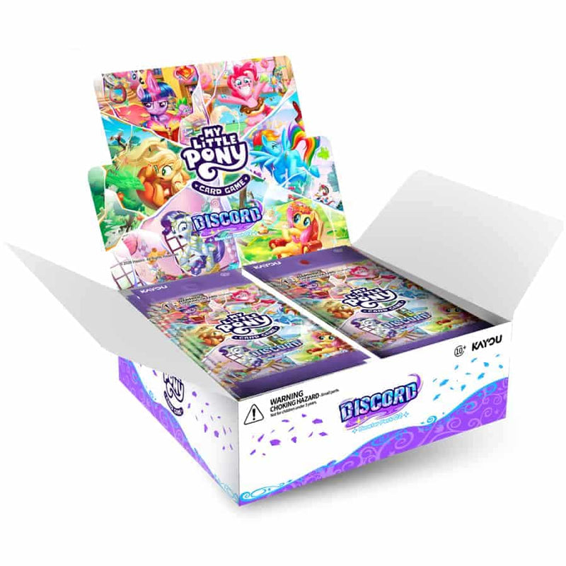 My Little Pony TCG - Discord - Booster Box