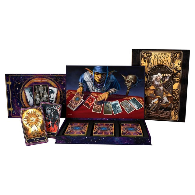 Dungeons & Dragons: The Deck of Many Things Box Set (Alternate Art)