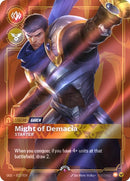 Garen - Might of Demacia [Organized Play Promos]