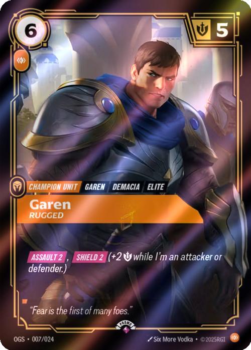 Garen - Rugged [Organized Play Promos]