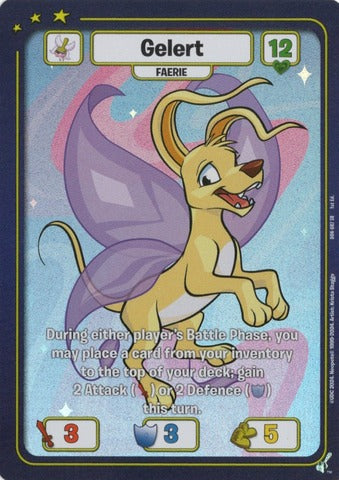 Gelert (Faerie) - Defenders of Neopia - 1st Edition