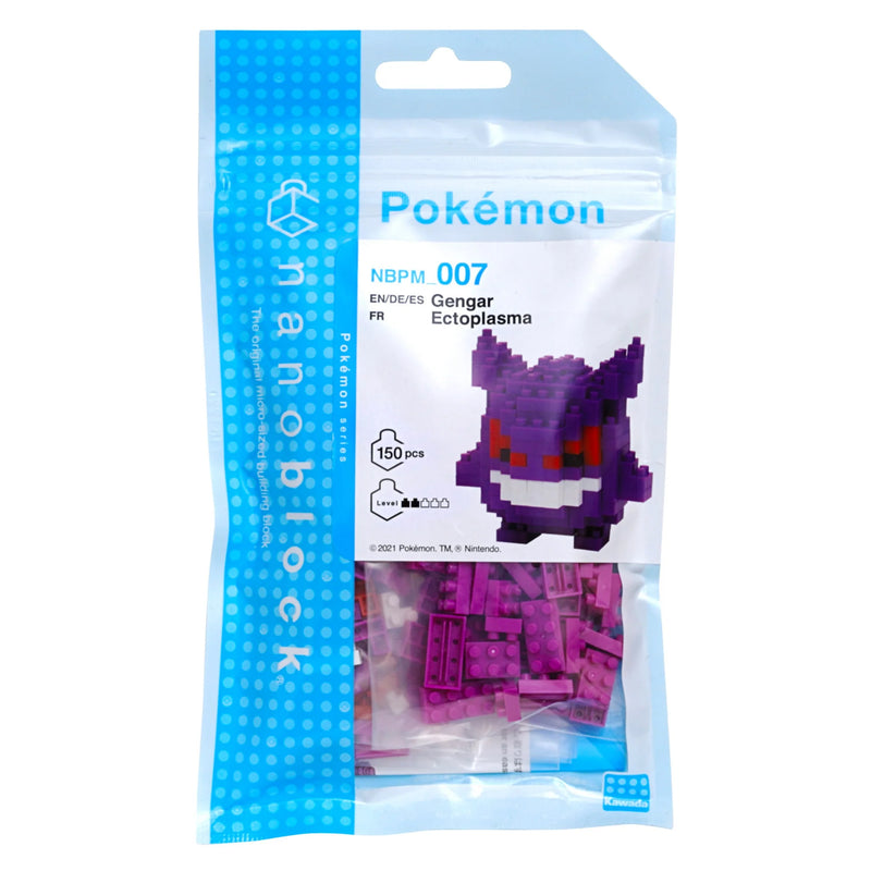 Pokemon Nanoblock - Gengar (Series  4)