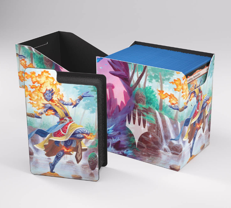 Gamegenic - Soft Dynacrate 100+ XL - MTG: Lorwyn Eclipsed - Ashling, Rekindled/Ashling, Rimebound