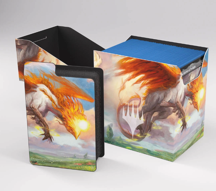 Gamegenic - Soft Dynacrate 100+ XL - MTG: Lorwyn Eclipsed - Eirdu, Carrier of Dawn/Isilu, Carrier of Twilight
