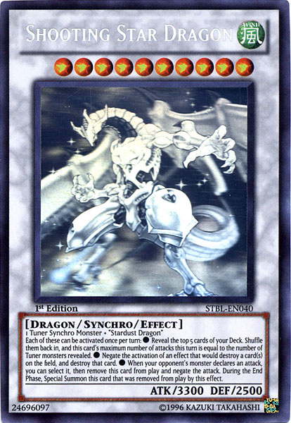 Shooting Star Dragon [STBL-EN040] Ghost Rare