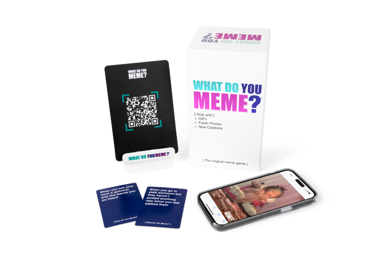 What Do You Meme? GIF Edition