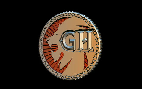 Gloomhaven Challenge Coin
